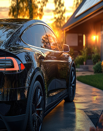 Dwa miejsca postojowe
do każdego domu